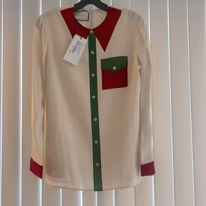 OFFICIAL GUCCI BLOUSE
